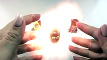 Magic Toy Surprises Minions Angry Birds Opening - Eggs and Toys TV