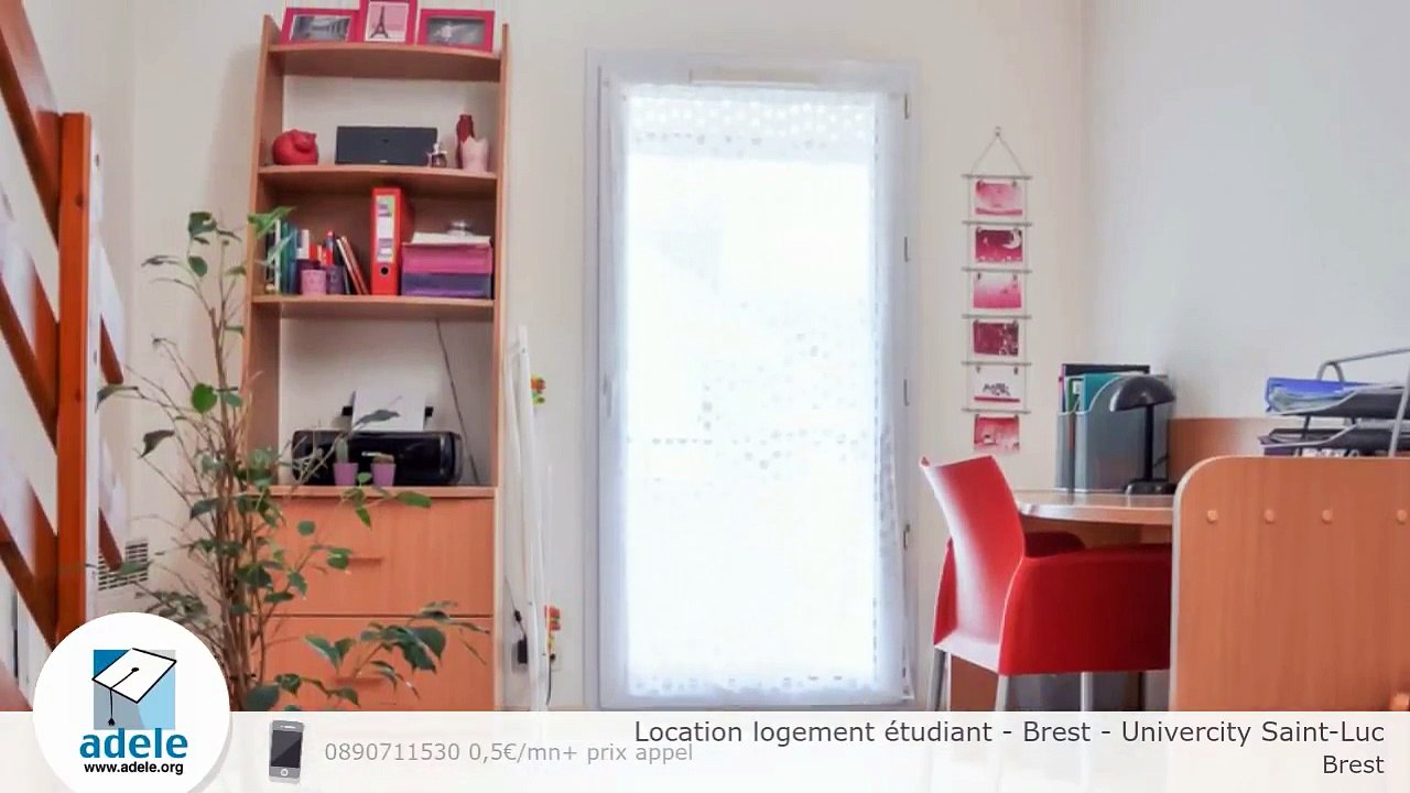 Location logement étudiant - Brest - Univercity Saint-Luc