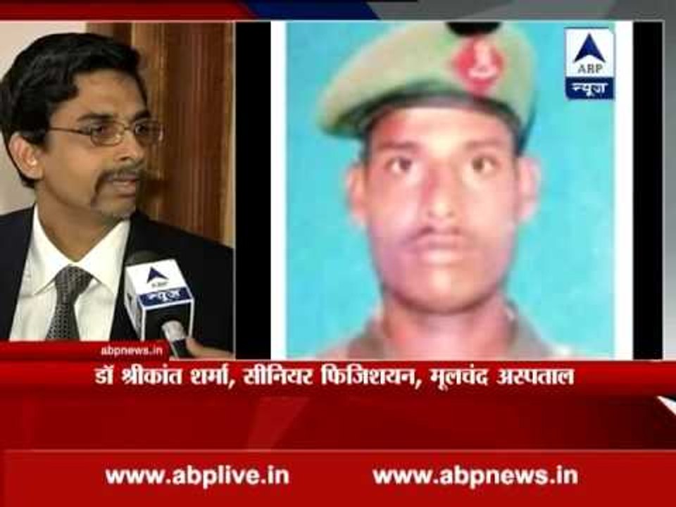 Doctor Srikant Sharma explains reason behind survival of rescued soldier in Siachen