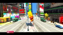 STREET VEHICLE AMBULANCE COLORS CARS & COLORS SPIDERMAN NURSERY RHYMES SONGS FOR CHILDREN