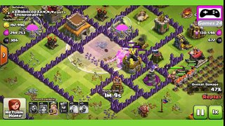 Clash Of Clans Attack Valcary