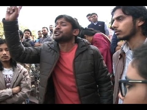 People raising anti-national slogans were outsiders, says JNUSU Prez Kanhaiya Kumar