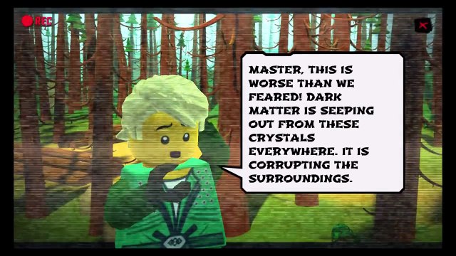 LEGO Ninjago WU-CRU (By LEGO Systems) - iOS / Android - Gameplay Video Part 1