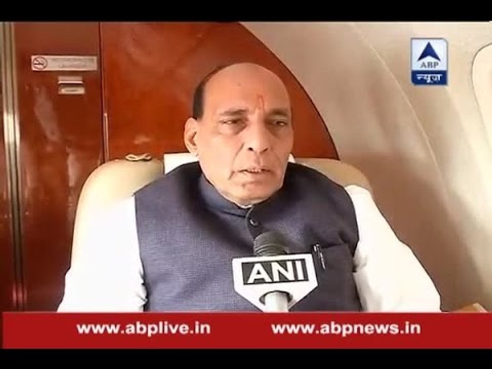Anyone who raises anti-India slogans, will not be spared: Rajnath Singh on JNU