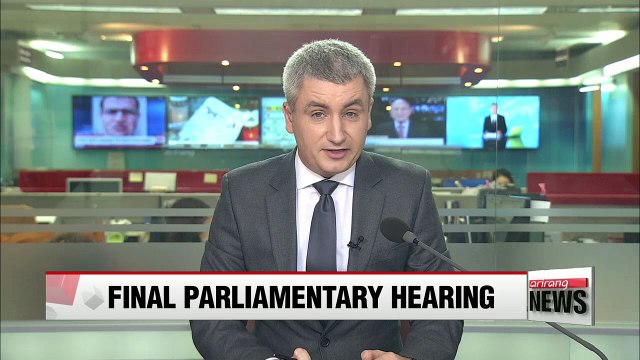 Former presidential aide Woo Byung-woo attends hearing on power abuse scandal