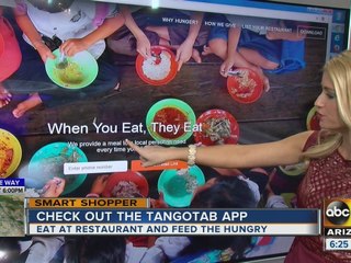 Smart Shopper: Feed the hungry with a FREE smartphone app