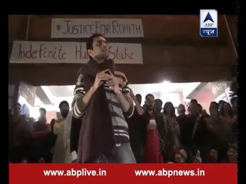 My name is Umar Khalid but I am not a terrorist: ‪Umar Khalid‬