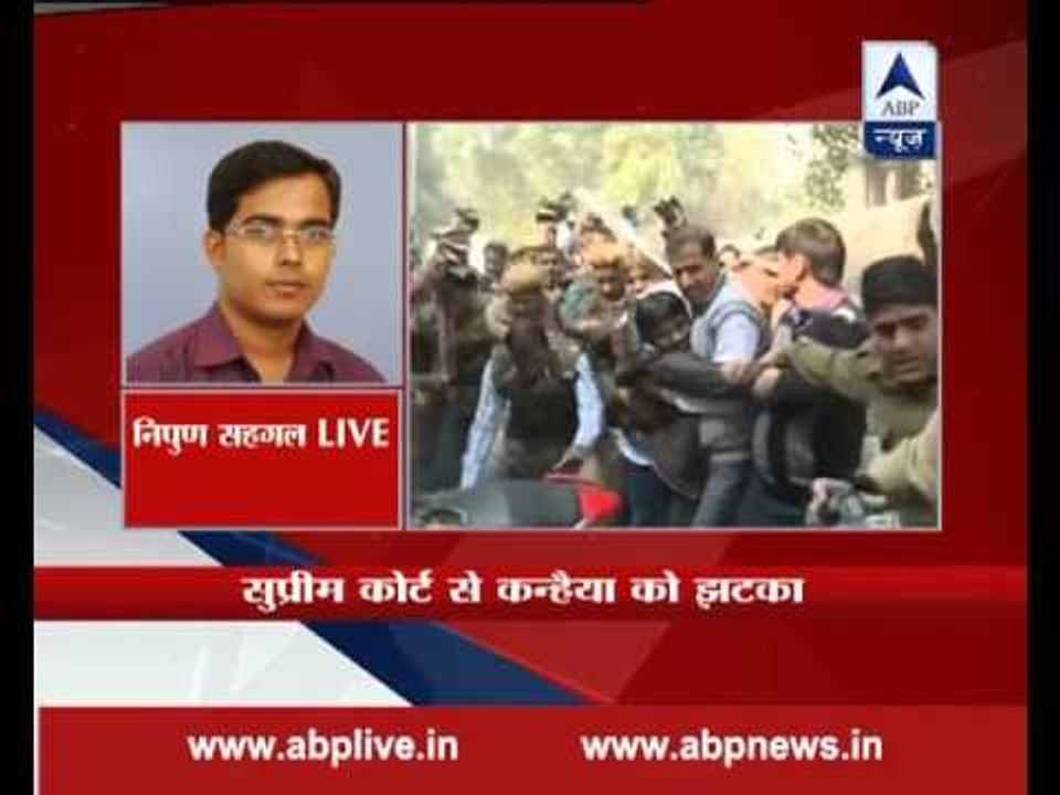 JNU row: SC asks Kanhaiya Kumar to approach Delhi HC with bail plea