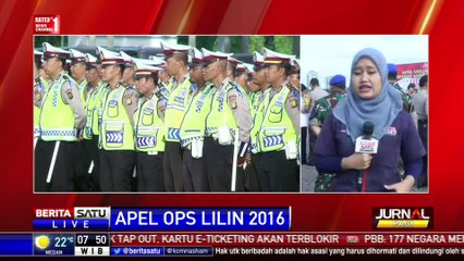 Apel Operasi Lilin 2016 Menjelang Natal dan Tahun Baru