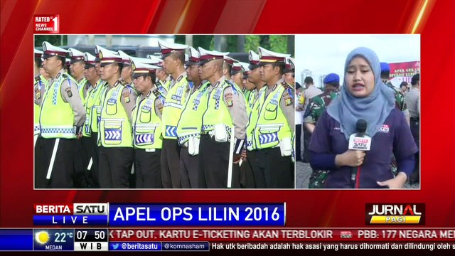 Apel Operasi Lilin 2016 Menjelang Natal dan Tahun Baru