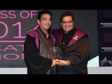 Subhash Ghai And Kamal Haasan At Whistling Woods' 7th Annual Convocation