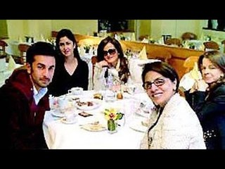 When Katrina Kaif Took Ranbir Kapoor's Mom Out For Dinner!