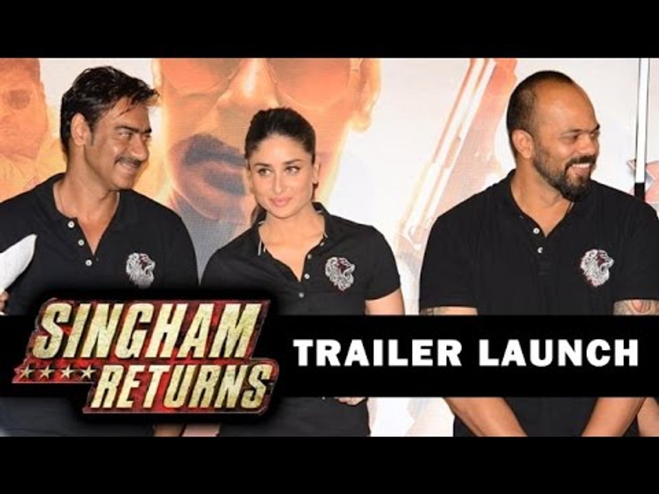 Ajay Devgn, Kareena Kapoor Khan And Rohit Shett...