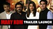 Priyanka Chopra, Sanjay Leela Bhansali, Omung Kumar At Mary Kom's Trailer Launch