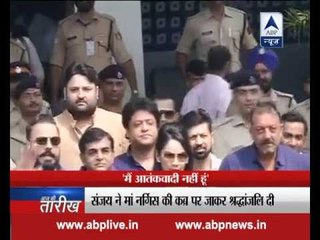 I have waited for 23 years to achieve this freedom, says Sanjay Dutt