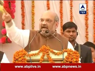 Don't stoop so low for vote bank politics, Amit Shah tells Rahul Gandhi
