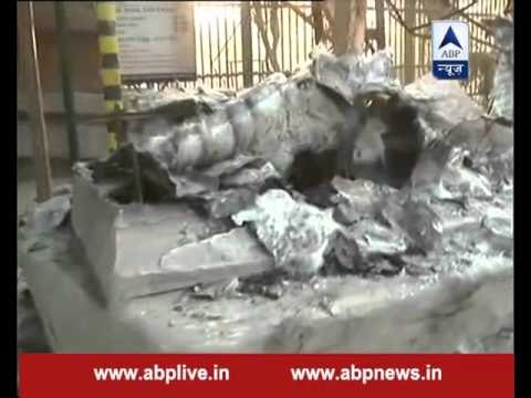 Jat protesters torch and vandalise amusement park in Sonipat