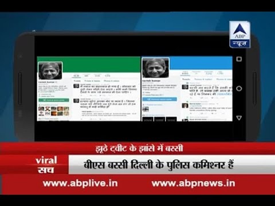 Viral Sach: Ravish Kumar's tweet on Bassi has b...