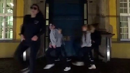 Sandman a.k.a sandmeezy #hiphop #freedomdance #youcanttouchthis Full length: https://www.youtube.com/watch?v=JfwfPUQ7wkI