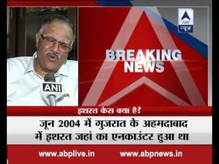 What was reason for the second affidavit? : RVS Mani over Ishrat Jahan case