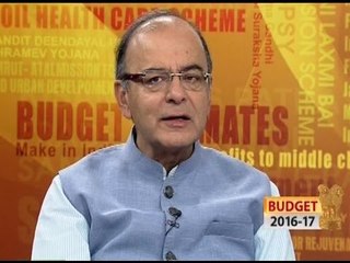 Download Video: Quality of fiscal deficit is more important than maintaining it: Arun Jaitley