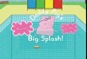 Peppa Pig English Full Episodes Games Diving Game - Papa Pig Learns to Dive & Swim