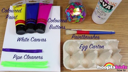 How to Make Flowers with Egg Tray