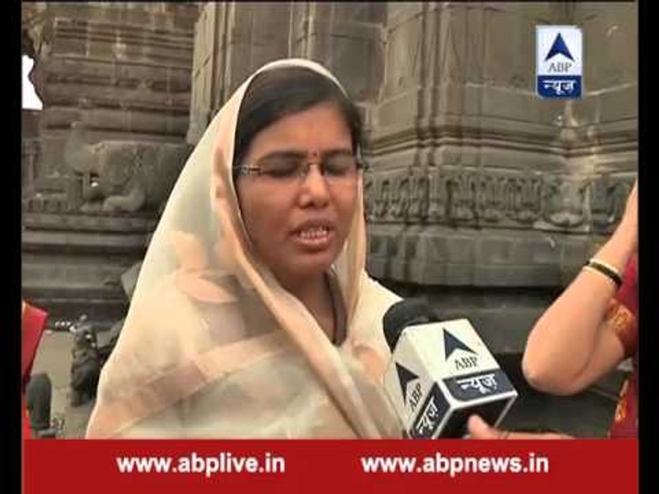 After Shani Shingnapur, women activist Trupti Desai marches toward Trimbakeshwar temple