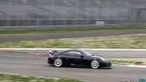 Porsche Cayman GT4 Clubsport Testing on the Track!  03