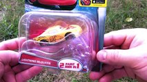 Disney Pixar Cars Lightning McQueen and Sally Carrera Fun Date Magic Color Changers Toy Cars Movie