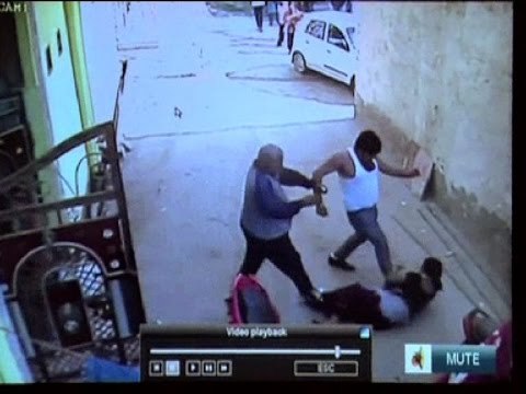 Sachi Ghatna: CCTV captures man beating up his sister's in-laws