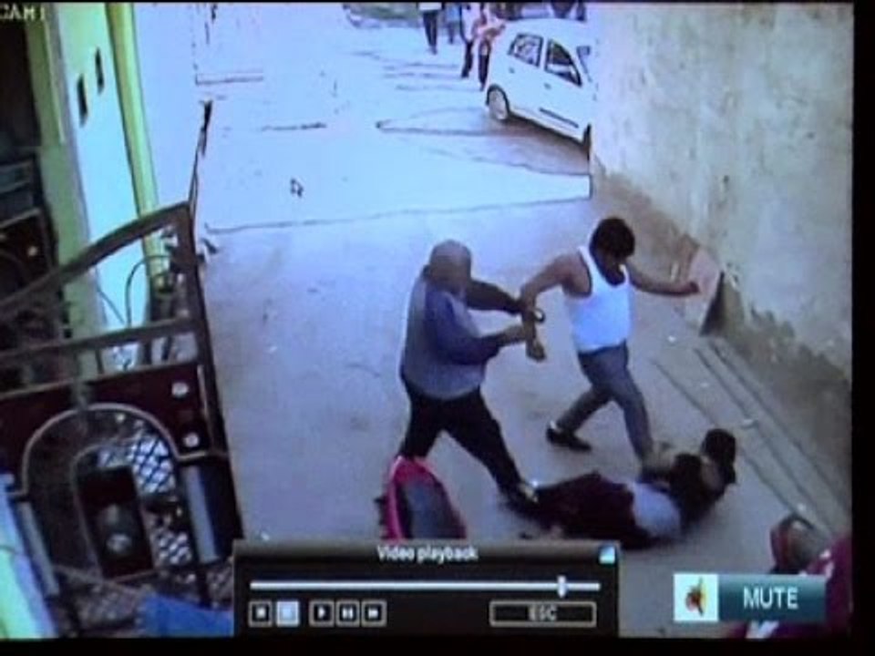 Sachi Ghatna: CCTV captures man beating up his sister's in-laws