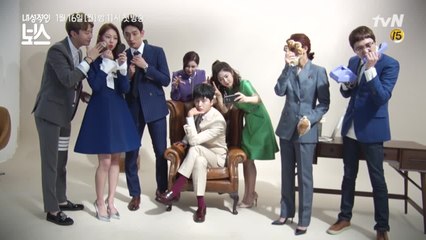 [메이킹] 내성적인 보스들의 리얼 마네킹 챌린지