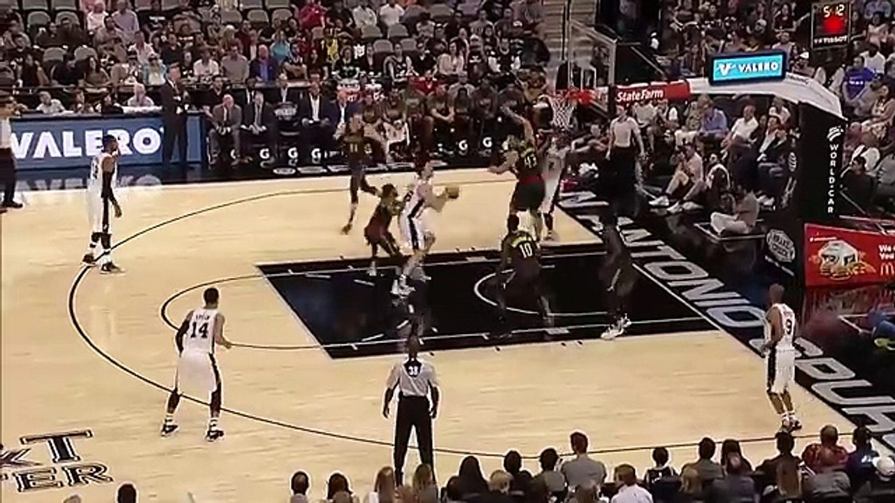 Atlanta Hawks vs San Antonio Spurs - Highlights   October 8, 2016   2016-17 NBA Preseason
