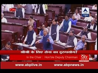 Sri Sri's event: Yechury asks, Can Indian army be roped in to assist in private function?