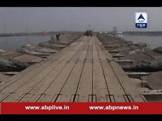 Know the controversy of pontoon bridge build by army for Sri Sri's event