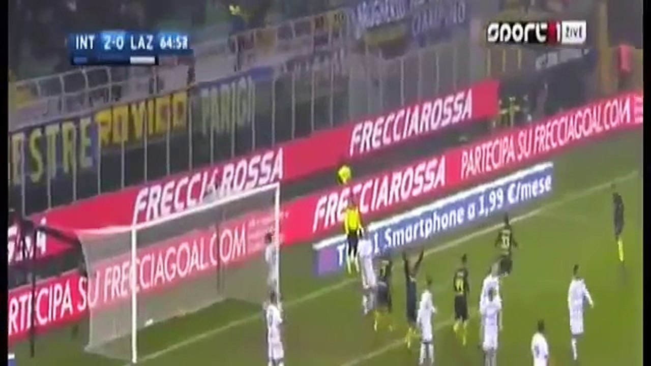 Inter vs Lazio 3-0  Icardi GOAL ️⚽️️⚽️