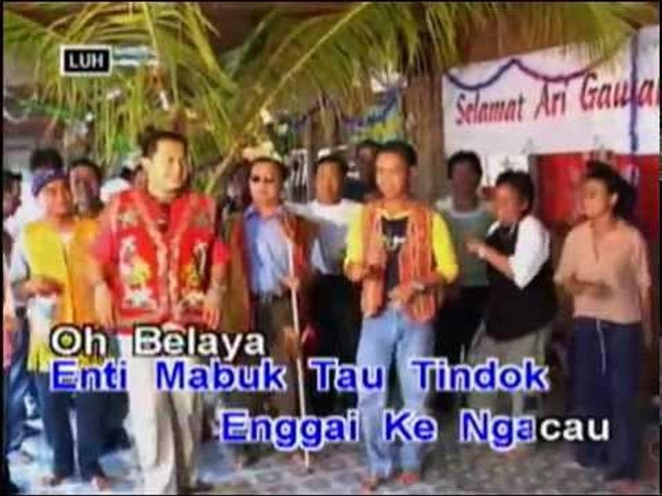 Bebiau Ari Gawai - Davney David & Ganning Hassan