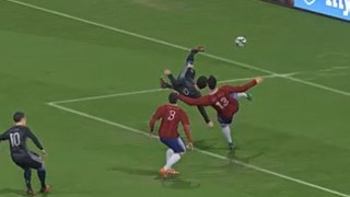 PES2017 Japan vs Chile【Giant Killing】