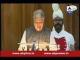 Najeeb Jung's full speech at Delhi assembly's budget session