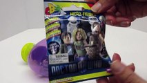 DOCTOR WHO! Amy Pond Play Doh Egg Opening!