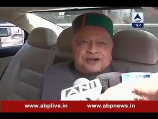 Himachal govt is not in danger, says CM Virbhadra Singh