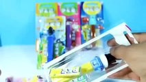 5 PEZ dispensers of Hello Kitty Princess Rio 2 Monsters University Tweety Pie