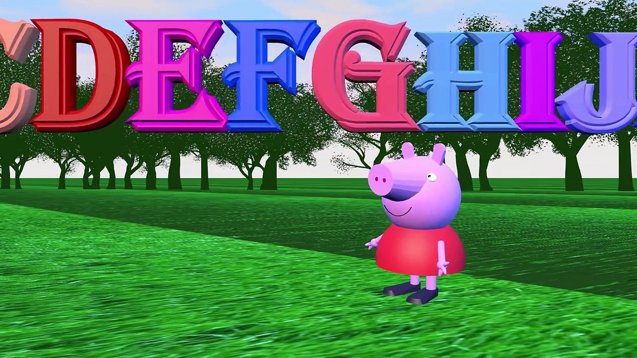 abecedario en inglés para niños cancion en ingles con letra - aprende ingles - canciones infantiles