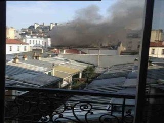 Major explosion in posh locality of Central Paris