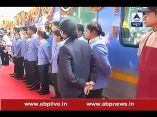 India to get its first semi-bullet train, Gatiman Express today
