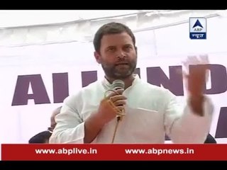 Through excise duty government is trying to throttle small traders: Rahul Gandhi