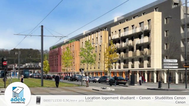Location logement étudiant - Cenon - Studélites Cenon