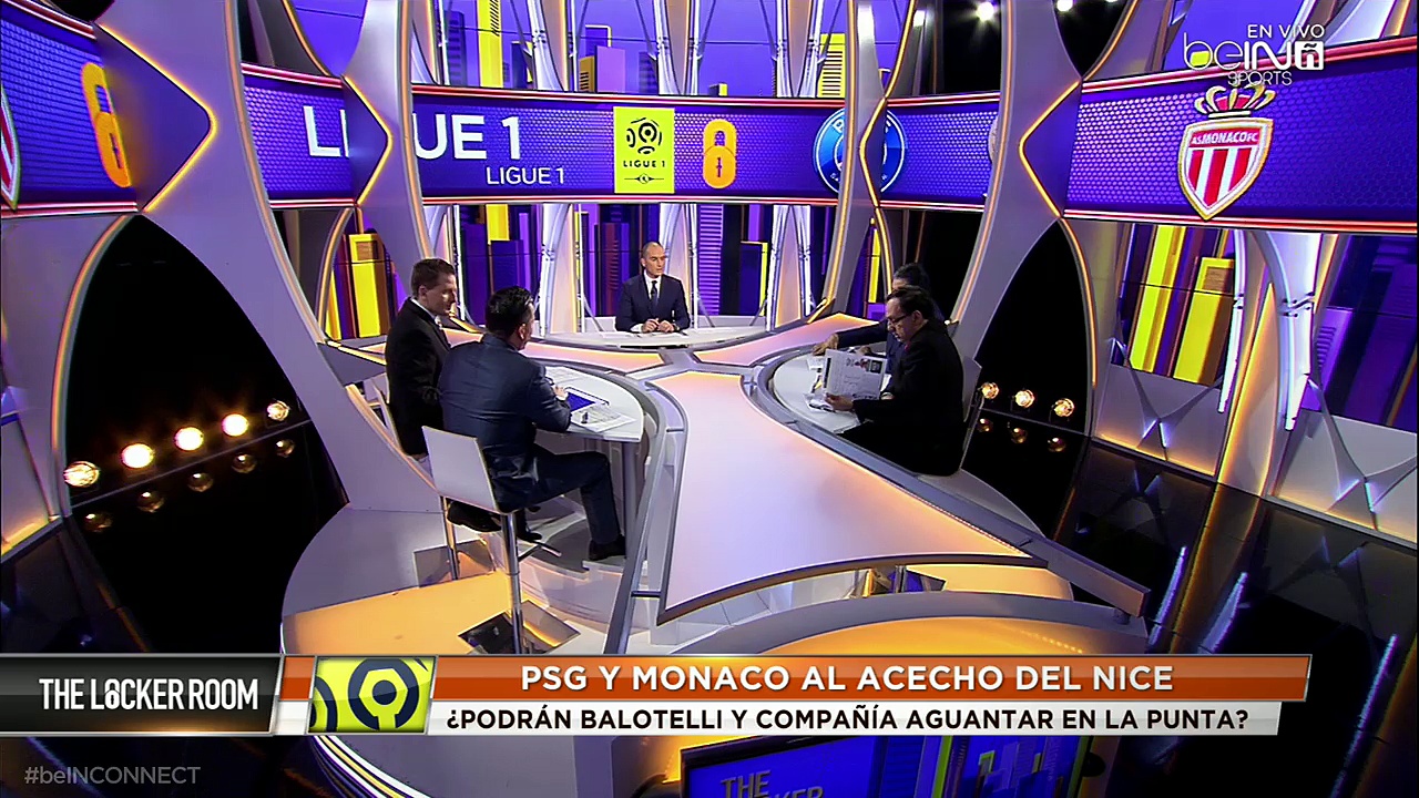 El PSG y el Mónaco al acecho del Niza