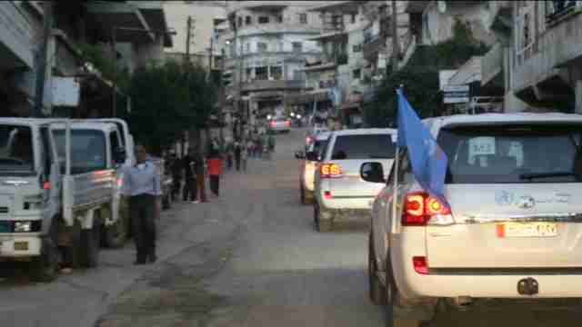 Investigación concluye que ataque a convoy de ONU en Siria fue desde el aire